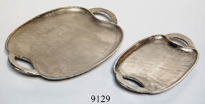 ถาดเสิร์ฟอลูมิเนียมผลิตภัณฑ์ที่กำหนดเองที่ขายดีที่สุดถาดโลหะถาดเซิร์ฟเวอร์อาหารสำหรับงานแต่งงานและโรงแรม - Product Image 6