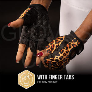 Guantes de gimnasio personalizados listos para competición de ciudad 2025 para levantamiento de pesas equipo deportivo de cuero transpirable - Product Image 5