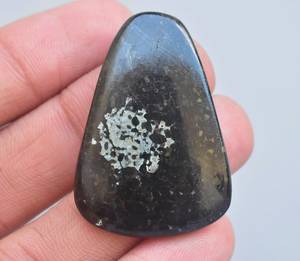 Piedra preciosa Natural de pirita nuumita para diseño de joyería, cabujones con forma de mezcla, al por mayor, calidad superior, Apache nuumita - Product Image 1