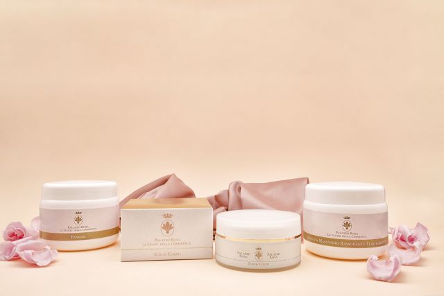 Pink, Gold, Gold & White