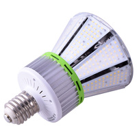 Angle de faisceau de 360 degrés 170lm/w E27 LED Pathway Post Top Light Retrofit IP65 Corn Bulb E39 in 20W 25W 30W 40W 50W 60W 80W Series