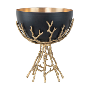 Cesta de Metal para frutas y verduras, cesta de almacenamiento para cocina, decoración de mesa de comedor - Product Image 1