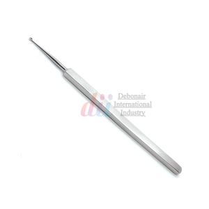 Hebra Chalazion Curette Oval Cup 4mm เครื่องมือผ่าตัดตาแบบใช้ครั้งเดียวแบบใช้มือ ปลอดเชื้อ ใช้แล้วทิ้ง - Product Image 3