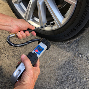 Lốp Cho Xe Ô Tô Deflator Với Lạm Phát Chính Xác Đo Áp Suất Không Khí Kỹ Thuật Số Dual Chuck Gun - Product Image 5