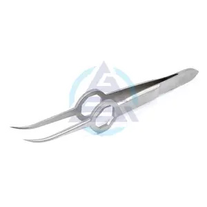 Pinzas para Cuerpos Extraños Schaaf de 95 mm, Pinzas para Astillas y Cilios, Instrumentos de Microcirugía Oftálmica - Product Image 1
