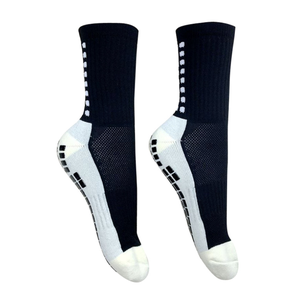 Dh — chaussettes de sport 100% coton, Logo personnalisé Oem, soutien-gorge avec Compression, pour hommes, chevilles - Product Image 5