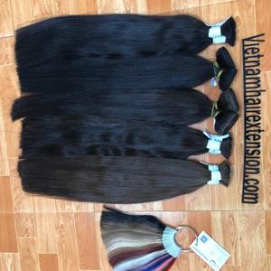 Extensions de cheveux humains de qualité supérieure, tissage cutané, double tirage, boucles françaises, 8"-40", Cheveux vierges Remy - Product Image 1