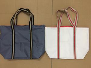 hanoipie custom drawstring bag shopping bag recycled polyester bag OEM manufacture - Product Image 2