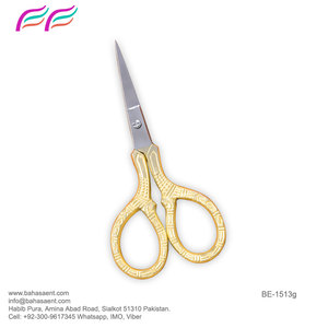 Ciseaux à cuticules pour broderie et couture d'ongles avec un beau design en forme de poisson, ciseaux à cuticules en acier inoxydable, outils de manucure - Product Image 6
