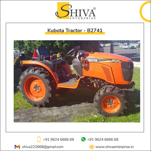 จําหน่ายรถแทรกเตอร์การเกษตร Kubota 4WD เกรดสูงสุด 3 สูบผลิตในญี่ปุ่นสภาพใหม่ 27HP มีจําหน่ายในราคาส่วนลด - Product Image 6