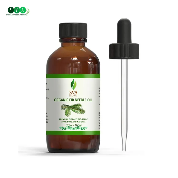 Wholesale Hot Selling 100% Pure Top Selling Organic Natural Fir Leaves Essential Oil