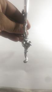 Tijeras profesionales de corte de pelo de acero inoxidable 440C, herramienta de belleza de peluquero colorida - Product Image 4