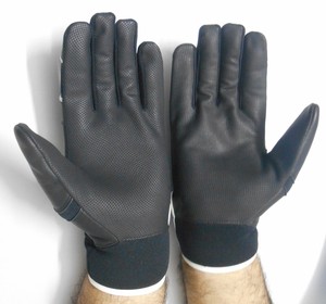 所有设计的彩色职业棒球击球手套100% 牛皮手掌定制标志钩环闭合耐用 - Product Image 5