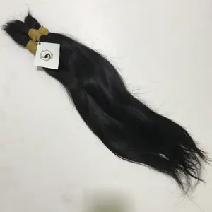 인간의 처녀 머리 뜨거운 판매 최고 품질 베트남 도매, 100% 자연 머리 확장 8 "-32" 스틱