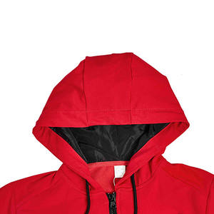 Chándal personalizado para niños, algodón/forro polar, Jersey, capucha, a la venta - Product Image 3