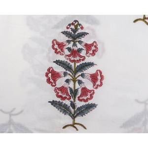 Bufandas de tela de costura para correr con estampado de bloques a mano, tela decorativa, ropa de mujer, tela de regalo de boda para novia personalizada a la venta - Product Image 4