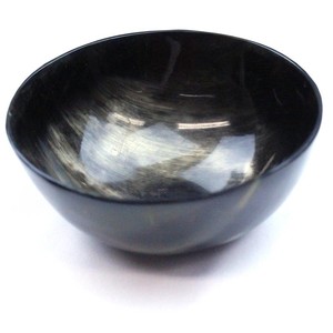 Top Quality Serving OX Buffalo Horn Bowl Supplier New Design Handcrafted Salad Serving Horn Bowl Manufacturer - Product Image 2
