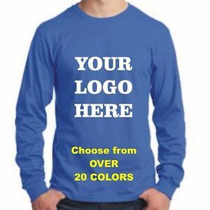 T-shirts à manches longues 100% coton de haute qualité pour hommes de l'usine OEM Col ras du cou raglan Streetwear imprimé graphique tricoté - Product Image 2