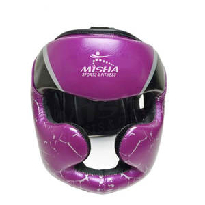 Protecteur de tête MMA, casque pour Arts martiaux, protection de visage, équipement de boxe, protection de tête, - Product Image 1