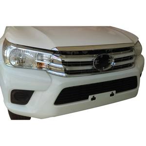 Calandre avant en fibre de carbone, accessoire de voiture pour Toyota Hilux 2016 - Product Image 2