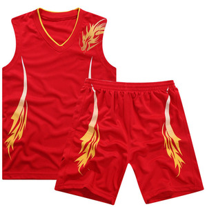 Manufacturer Fully Sublimation Basketball Jersey and Shorts - Product Image 1