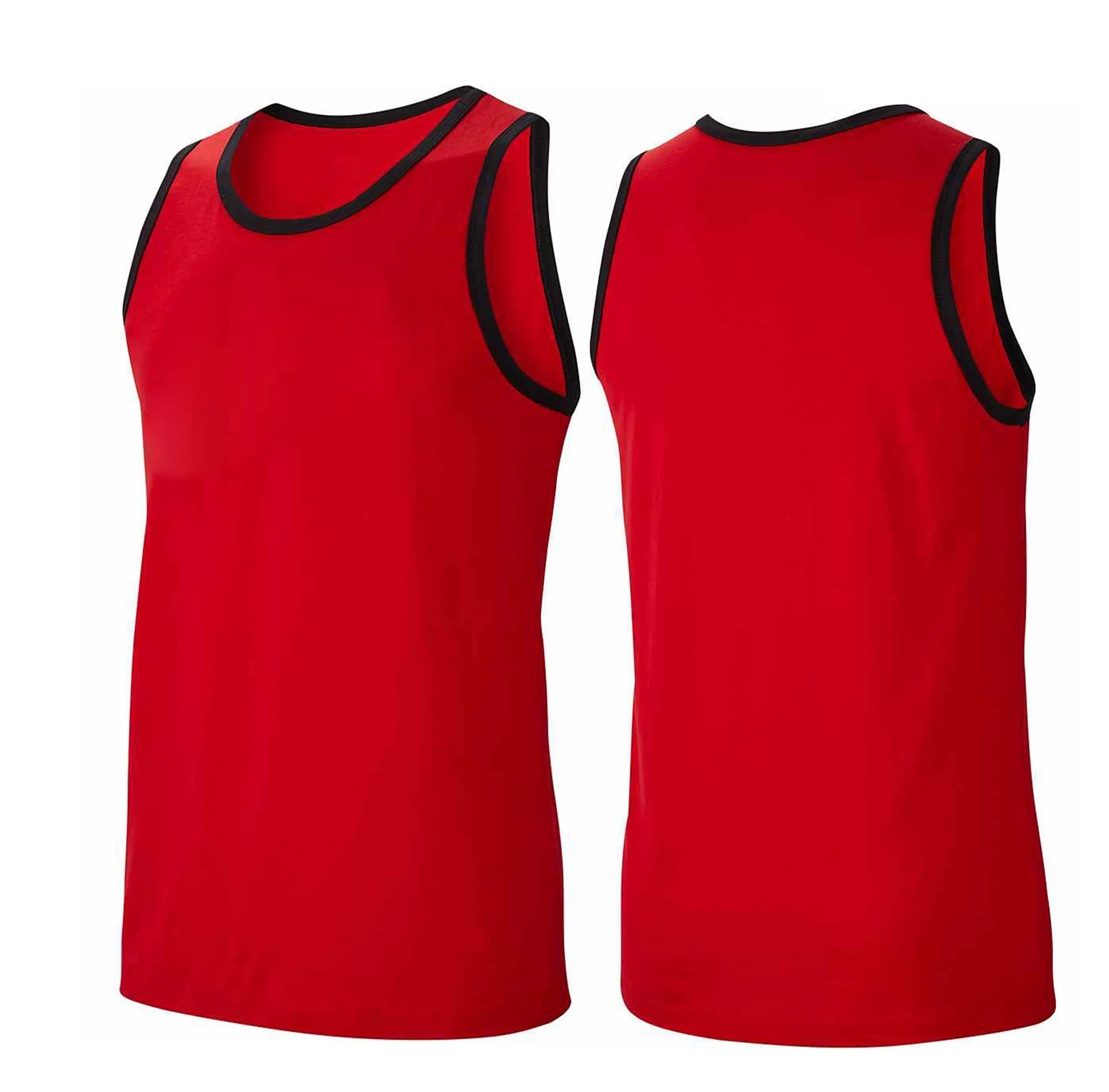 Spor giyim Tank Top erkekler için kolsuz Tank top giyim spor yelek Tank Top erkekler için