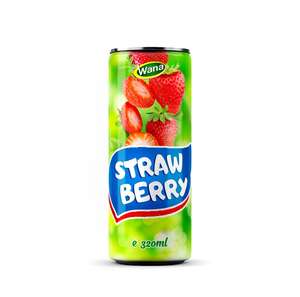 Ananas naturel, mangue, orange, en boîte de 320ml, boissons gazeuses, jus de fruits et légumes certifié halal avec eau, purée de sucre - Product Image 6