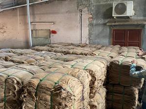 Grand sac en jute - Product Image 2