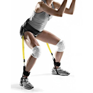 Sangles réglables pour cheville, poignets de poids, pour haltérophilie des jambes, Sport, gymnase, Fitness, Logo personnalisé - Product Image 6