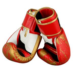 High Quality Boxing Bag Gloves Made in Pakistan Superior Quality Training Punching Gloves Genuine Cowhide leather - Product Image 3