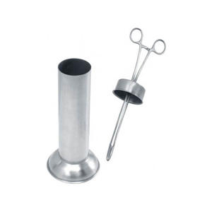 Instrumentos quirúrgicos dentales y de laboratorio, instrumentos huecos de acero inoxidable, fórceps ligeros, tarro para clínica. - Product Image 1