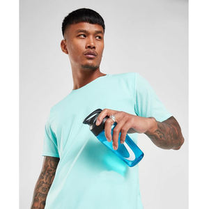 T-shirt manches courtes homme, séchage rapide, taille Unique, Logo personnalisé, meilleure qualité, pour adulte - Product Image 6