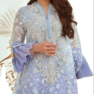 Awesome Quality Dress Salwar Suit Party Wears Pakistani Indian Women's Shalwar Kameez - Product Image 1