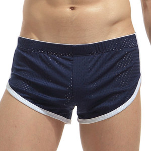 Sous-vêtements pour homme en coton/spandex OEM 2022, style boxer court tendance et sexy. - Product Image 1