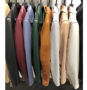 Chaquetas de abrigo de piel de oveja genuina para mujer, ropa informal de Otoño/Invierno, impermeable, venta al por mayor, Agujero rasgado desgastado - Product Image 6