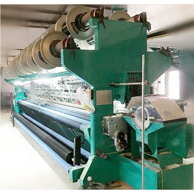 Полностью автоматическая высокоскоростная машина для производства сетки нового типа из натурального материала с зеленым солнечным светом