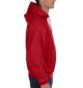 Solide hiver hommes styliah sweat à capuche - Product Image 5