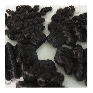 ผมต่อเวอร์จิ้นแท้แบบหยิกฟู ไม่ผ่านสารเคมี ผมแท้จากเวียดนาม - Product Image 1