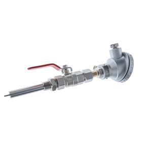 12.75mm Used Stainless Steel Electronic 316 RTD Temperature Thermistor Green Mark Sensor For HVAC - Product Image 2