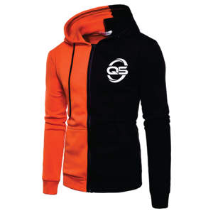 เสื้อมีฮู้ดแบบเต็มหน้าสำหรับผู้ชายและผู้หญิงผ้าคอตตอนระบายอากาศได้ซิปแบบลำลองสำหรับสไตล์สตรีทแวร์สำหรับฤดูใบไม้ผลิและฤดูหนาวโลโก้ออกแบบได้ตามต้องการ - Product Image 6