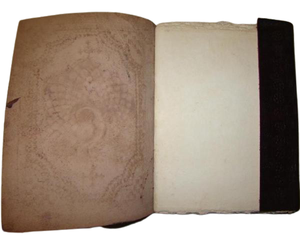 สมุดโน๊ตพิมพ์ลายนูนหนังนกยูงแท้100% พิเศษสมุดจดจดจดกระดาษแบบไม่มีเส้น - Product Image 3