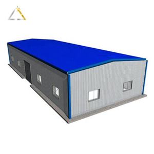 Fabricante verificado, 27,5x10,5x5, <span class=keywords><strong>Material</strong></span> de construcción ligero, estructura de acero, almacén de construcción - Product Image 2