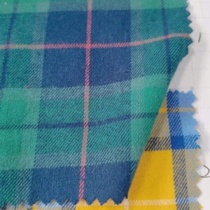 Kain Flanel Kotak-kotak Nantong, Ramah Lingkungan, Berbahan Katun, Pewarnaan Benang, untuk Kemeja Pria, Tas, dan Sepatu Anak Laki-laki dan Perempuan - Product Image 2