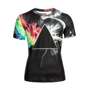 Camiseta ajustada con estampado de sublimación, camisa informal de verano, hecha en paquistaní, Sialkot, gran oferta - Product Image 2