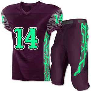 Latest XL Size American Football Uniform Designs Breathable Youth <b>Sports</b> <b>Jersey</b> Shirt Cheap Sets From Sialkot Pakistan - Product Image 1