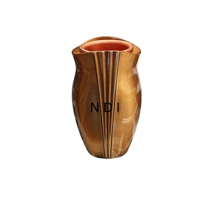 Modern Style Home & Hotel Decoration Accessories Customized Design Aluminium Flower Vase - Product Image 1