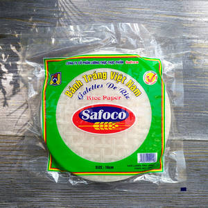 High Quality <b>Edible</b> Fried Safoco Thin Pancake Rice <b>Paper</b> 500g Bag Rolling <b>Paper</b> - Product Image 4