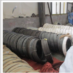 Fil plat électro-galvanisé en acier à faible teneur en carbone recuit en argent de 4mm du fabricant chinois liant le fil droit - Product Image 2