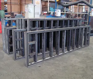 Building Construction Concrete Wall Panel System with Adjustable Sizes