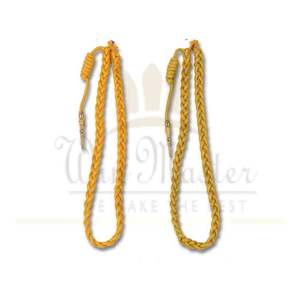 Agujetas Ceremoniales Hechas a Medida, Cómodas, Accesorios de Uniforme para Actividades al Aire Libre con Tamaño Personalizado - Product Image 1